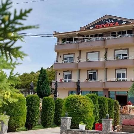Hotel Vila Toska Piskupat Exteriér fotografie