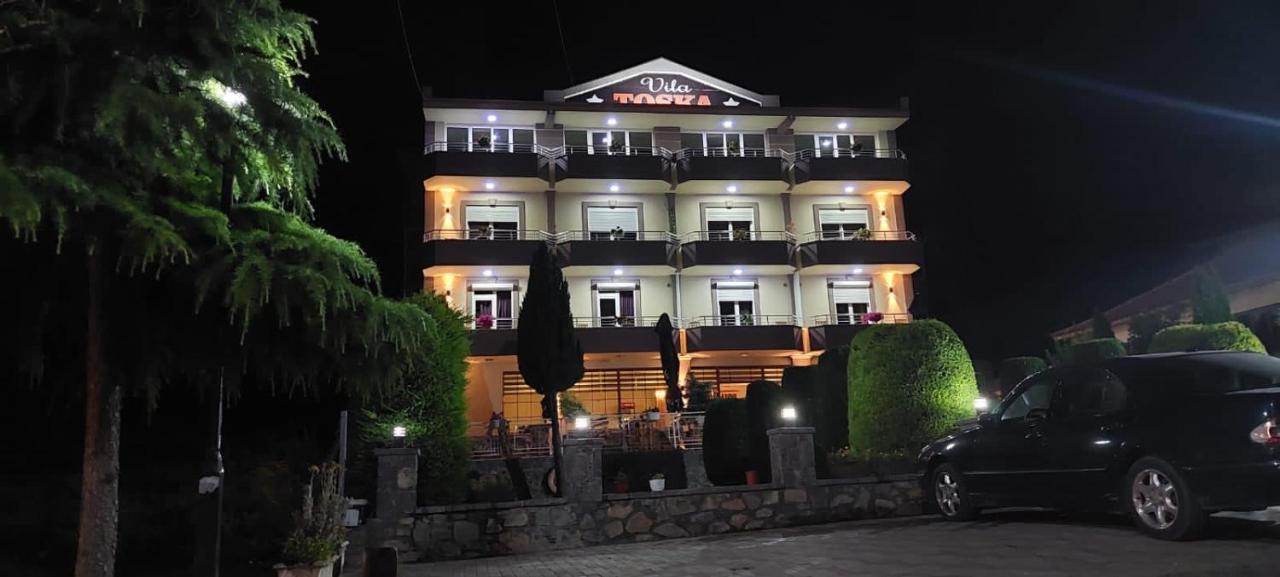 Hotel Vila Toska Piskupat Exteriér fotografie
