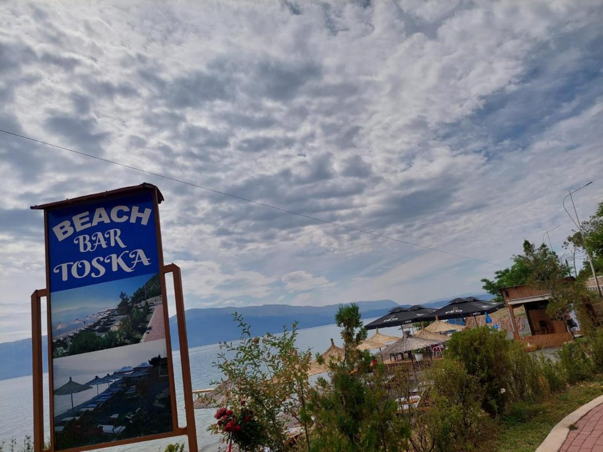 Hotel Vila Toska Piskupat Exteriér fotografie